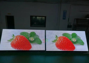 Sistema inalámbrico 3G 960m m x 320m m de la pantalla LED a todo color del taxi de P 5m m proveedor