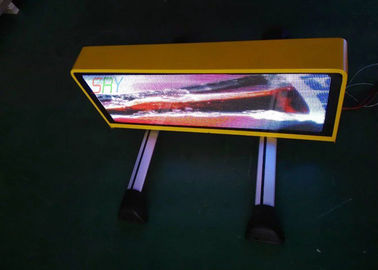 Sistema inalámbrico 3G 960m m x 320m m de la pantalla LED a todo color del taxi de P 5m m proveedor