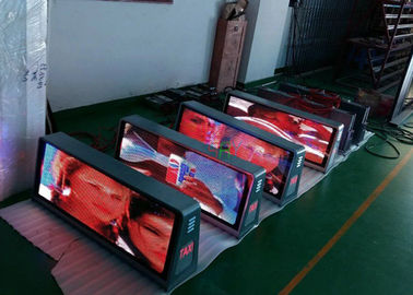 Caja de luz de la publicidad de la pantalla LED del top del taxi del panel del taxi LED de la publicidad al aire libre con control de 4g/de Wifi proveedor