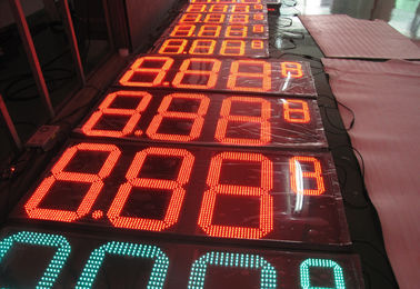 10 pulgadas precio del petróleo llevado rojo teledirigido de tiempo y de la temperatura del RF Digital llevaron muestras proveedor