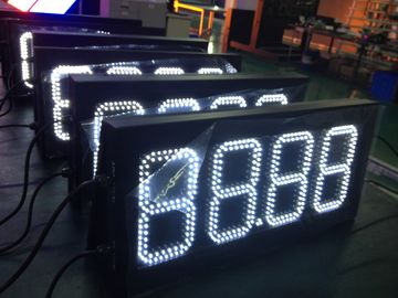 10 pulgadas precio del petróleo llevado rojo teledirigido de tiempo y de la temperatura del RF Digital llevaron muestras proveedor