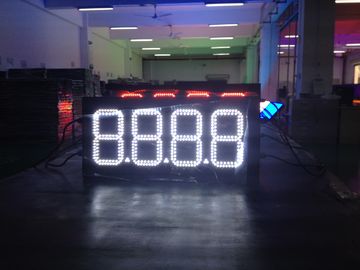 10 pulgadas 7 de pantalla LED del seg, dígitos registran la exhibición de mensaje móvil 8888 proveedor