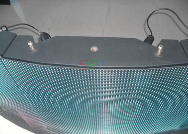 Exhibición curvada llevada a todo color interior, pantalla LED impermeable HD de 6m m proveedor