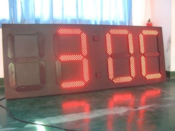 12 pulgadas de Wifi de la radio LED Digital de la temperatura de la humedad de exhibición llevada fecha impermeable al aire libre del tiempo proveedor