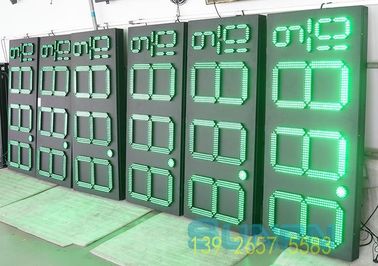 12 pulgadas de Wifi de la radio LED Digital de la temperatura de la humedad de exhibición llevada fecha impermeable al aire libre del tiempo proveedor