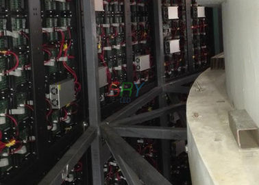 pantallas curvadas electrónicas de 8,000nits P16 LED para la publicidad comercial proveedor