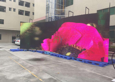 pantalla de la publicidad de 5.95m m LED, pantalla curvada grande del hd para el negocio proveedor