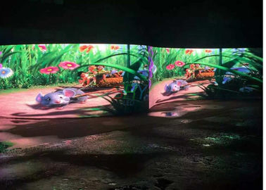 pantalla de la publicidad de 5.95m m LED, pantalla curvada grande del hd para el negocio proveedor