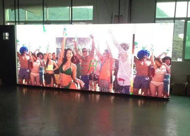 la pantalla LED video P6, rgb del brillo 6500nits llevó la exhibición de la publicidad proveedor
