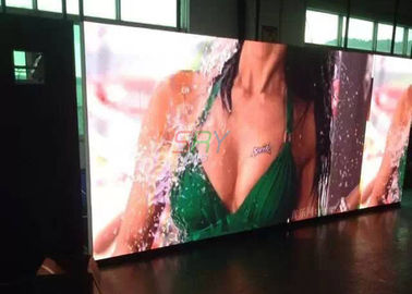 la pantalla LED video P6, rgb del brillo 6500nits llevó la exhibición de la publicidad proveedor