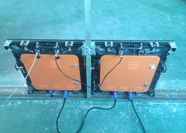 gabinete de aluminio de fundición a presión a troquel a todo color al aire libre de la luz LED del Portable de 4m m ultra proveedor