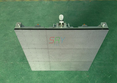El gabinete de pantalla LED a todo color al aire libre del Portable 6m m a presión aluminio de la fundición proveedor