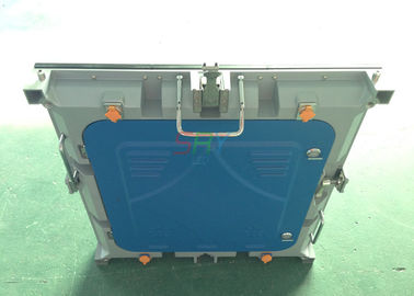 El gabinete de pantalla LED a todo color al aire libre del Portable 6m m a presión aluminio de la fundición proveedor
