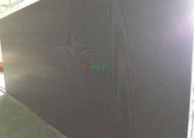 El gabinete de pantalla LED a todo color al aire libre del Portable 6m m a presión aluminio de la fundición proveedor