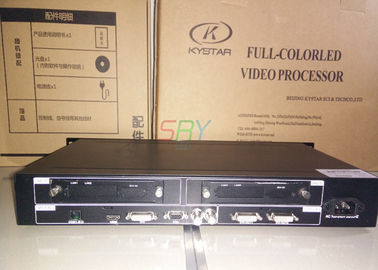 Accesorios de la pantalla LED de KYSATR KS600 HD, procesador video llevado de la pantalla 1024 x 768 1920 x 1200dots proveedor
