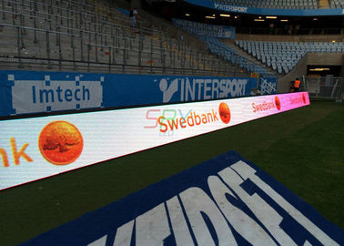 El mantener fácil de la exploración de la INMERSIÓN HD del estadio de fútbol de la pantalla LED estática del perímetro proveedor