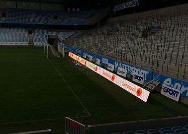 El mantener fácil de la exploración de la INMERSIÓN HD del estadio de fútbol de la pantalla LED estática del perímetro proveedor