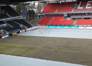 publicidad de la pantalla LED del perímetro del estadio de 16m m, pantalla delgada DIP546 del LED proveedor