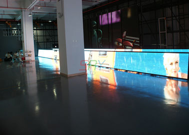 Pantalla impermeable PH6.25mm del smd IP65 LED del Portable gabinete del 1m del x 1m proveedor