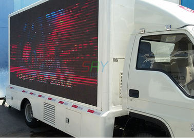 El camión DIP346 montó la pantalla del LED, camiones móviles de la cartelera ligeros proveedor