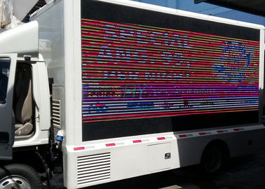 El camión DIP346 montó la pantalla del LED, camiones móviles de la cartelera ligeros proveedor