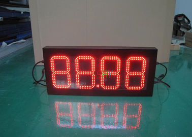 8,889 4 exhibición de mensaje móvil del segmento LED de los dígitos 7, muestra llevada del precio de la gasolina proveedor