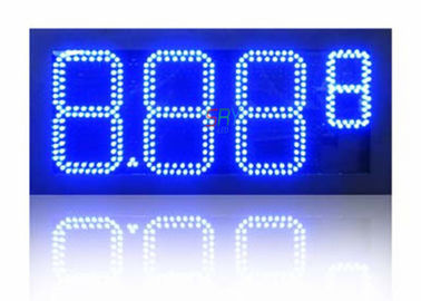 8,889 4 exhibición de mensaje móvil del segmento LED de los dígitos 7, muestra llevada del precio de la gasolina proveedor