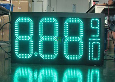 8,889 4 exhibición de mensaje móvil del segmento LED de los dígitos 7, muestra llevada del precio de la gasolina proveedor