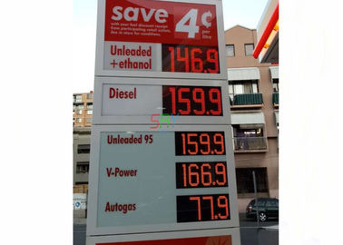 El contador de tiempo llevado grande al aire libre de la raza del reloj de IP65 Digitaces llevó al tablero 12 pulgadas proveedor