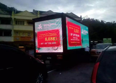 2R1G1B PH12 llevó la instalación montada camión de la cartelera de la pantalla, remolque llevado de la exhibición proveedor