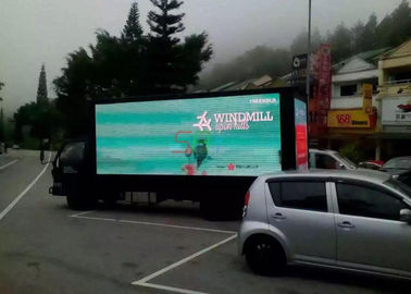 2R1G1B PH12 llevó la instalación montada camión de la cartelera de la pantalla, remolque llevado de la exhibición proveedor