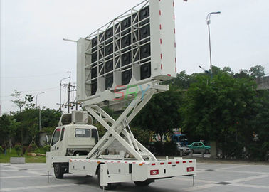 El camión a todo color de 2000HZ 1/8 exploraciones montó definición de las muestras 1R1G1B de la pantalla LED la alta proveedor