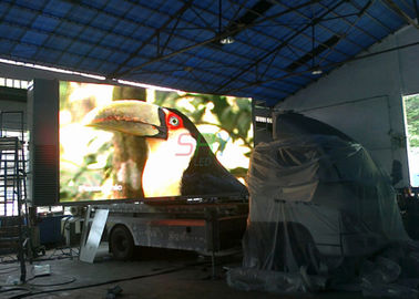 El camión al aire libre video de 6500nits P6 montó el control de Sychronous de la pantalla de visualización del LED proveedor