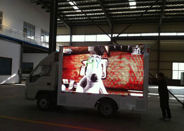El camión al aire libre video de 6500nits P6 montó el control de Sychronous de la pantalla de visualización del LED proveedor