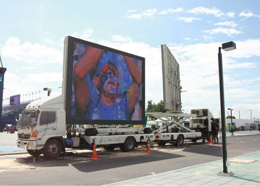 De HD la publicidad de la pantalla LED del vehículo del brillo ultra, acarrea el panel llevado móvil de la pantalla proveedor