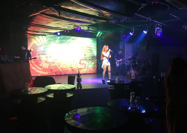 La etapa viva interior LED del Portable 4.81m m HD defiende el gabinete de 500x500m m proveedor