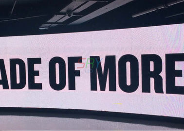 Emparede la publicidad comercial curvada HD electrónica del monitor de exhibición de 4m m proveedor