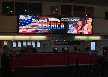 Exhibiciones de la publicidad de la pared video a todo color/alta resolución electrónicas de la pantalla del acontecimiento LED proveedor