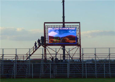 El mantener fácil estático de la pantalla LED p16 del estadio de los deportes de la INMERSIÓN HD de la exploración 1R1G1B proveedor