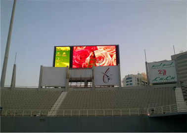 El mantener fácil estático de la pantalla LED p16 del estadio de los deportes de la INMERSIÓN HD de la exploración 1R1G1B proveedor