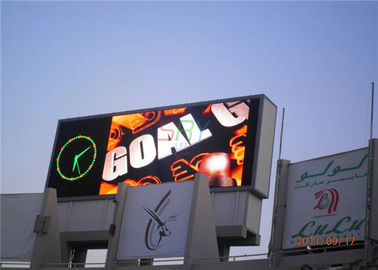 El mantener fácil estático de la pantalla LED p16 del estadio de los deportes de la INMERSIÓN HD de la exploración 1R1G1B proveedor