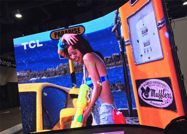 P3.91 mueren tablilla de anuncios llevada publicidad de la fundición de aluminio/en pantallas llevadas comerciales de la puerta proveedor
