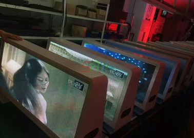 Muestra publicitaria inalámbrica de la pantalla LED 3G Wifi LED del top del taxi P5 proveedor