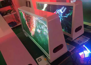 Muestra publicitaria inalámbrica de la pantalla LED 3G Wifi LED del top del taxi P5 proveedor