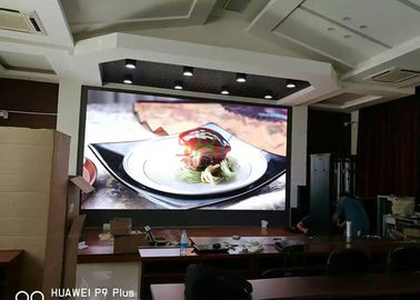 SMD P3mm llevó el alquiler de la pantalla de vídeo para la sala de reunión/definición llevada de los tableros del perímetro la alta proveedor