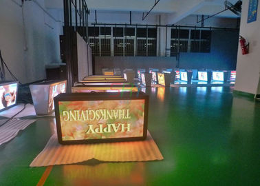 Brillo electrónico de la muestra 12V de la pantalla LED del taxi del control inalámbrico ultra proveedor
