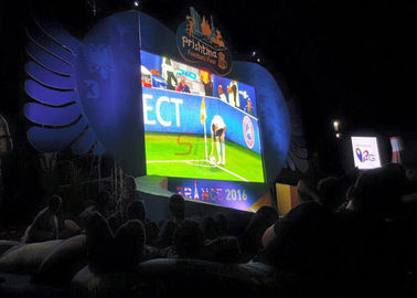 Pared video a todo color al aire libre de la pantalla LED/LED de P4mm que hace publicidad de ultra brillante proveedor