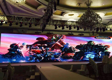 La pantalla de visualización de la conferencia LED de P6.25mm/altos restaura la pared comercial del vídeo del LED proveedor