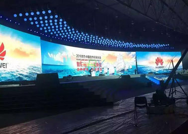 1500 la etapa LED del alto brillo P3.91 de los liendres defiende el alquiler para los medios de publicidad proveedor