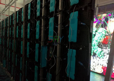 La alta echada 4.81m m del pixel llevó los paneles para el uso de alquiler de la demostración de la pantalla de vídeo de la etapa/LED proveedor